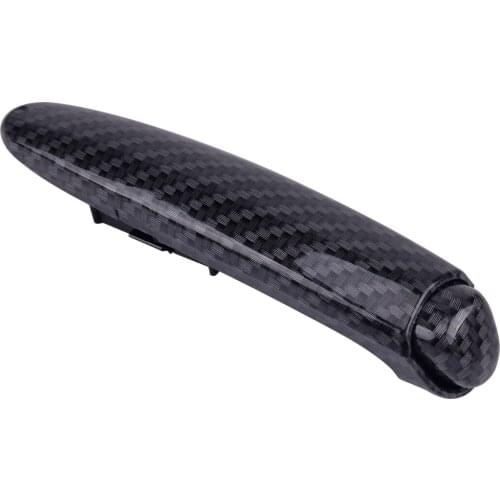 Carbon Fiber Style Hand Brake Handle Cover Protect Stick 47115-SNA-A82Z 47115SNAA82Z Fit for Honda Civic 2006-2011