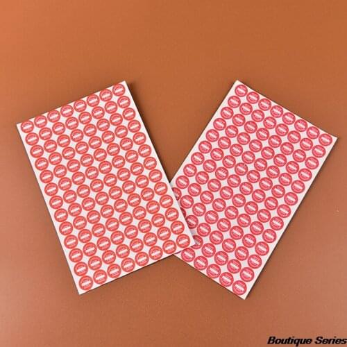 10mm Shelf Life Fragile Seal Labels Universal Guaranteed VOID Stickers Good looking and Delicate Stickers