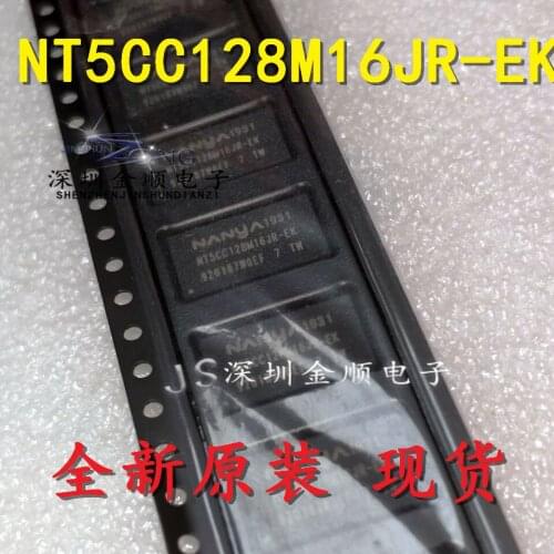 100% New&original In Stock NT5CC128M16JR-EK DDR3 128M*16