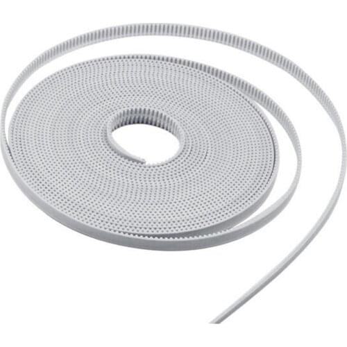 2/5M GT2 Timing Belt Synchronous, Wide 6mm, 2GT-6mm for 3D Printer Parts ,2GT Belts Pulley Accessories