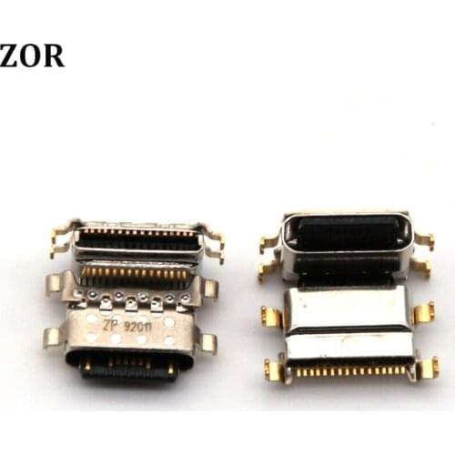 2pcs For Redmi Note 8 / Note 8 pro / 9S 9 Pro For Xiaomi Mi 9T Charger Connector Parts Replacement Repair USB Dock Charging Port