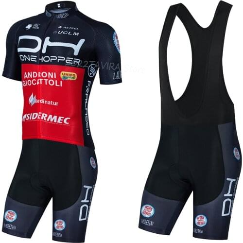 2021 ANDRONI Cycling TEAM Jersey Bike Shorts 20D Pants Men Pro Ropa Ciclismo Maillot Bicycle Clothing Uniform