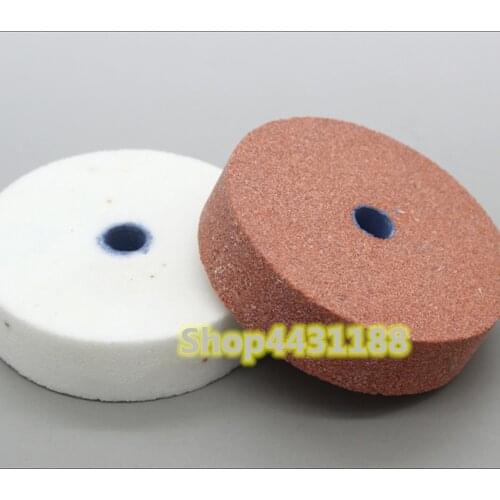 3inch 70x20x10mm Emery Sanding Wheel for Metal sanding Desktop machine polishing wheel polishing tools