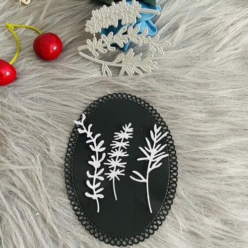 3pcs set leaf leaves decoration flower Metal Cutting Dies DIY Scrapbook Paper Cards Embossing Craft Die Cut handmade craft