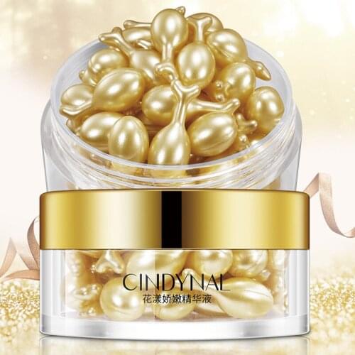 30 Capsules Delicate Essence Diminishing Fine Lines Firming Moisturizing Shrinking Pores Hydrating Essence Face Skin Care TSLM1