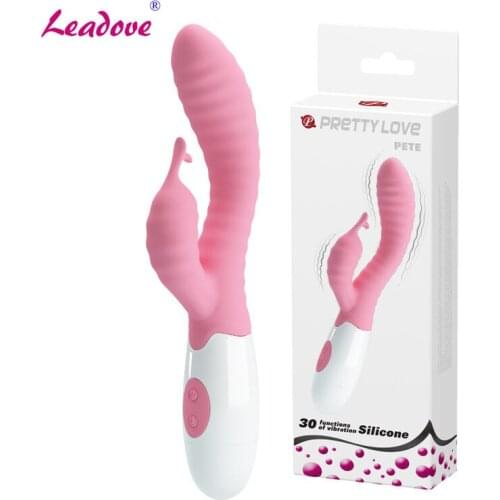 30 Speeds Rabbit Vibrator Clitoris Stimulator G-spot Dildo Massager Sex Toys For Women Female Masturbator Sex Vibrator BI-014705