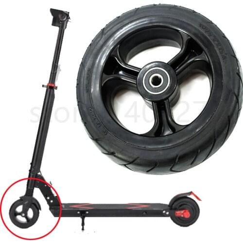 5.5x2 Inch Solid Wheel Hub For Two Wheel Electric Scooter PORJEEYO Tires