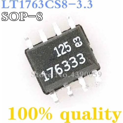 5pcs LT1763CS8-3.3 SOP-8 LT1763 SOP8 176333 SOP