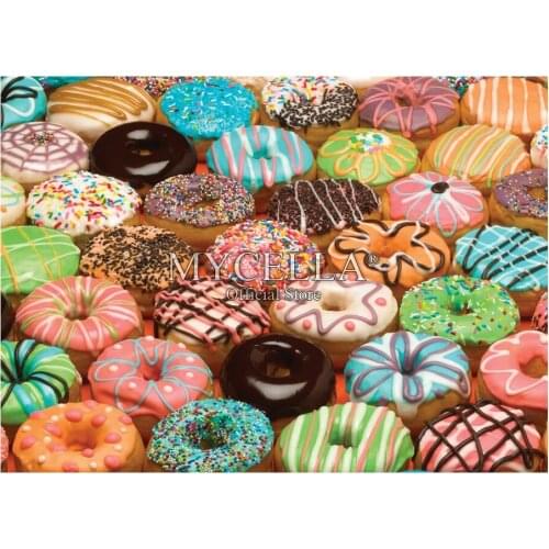 5D,DIY,Diamond Painting,Doughnuts,Candy & Treat,Full,Diamond Embroidery,Rhinestones,Mosaic,Cross Stitch,Crafts,Christmas,Gift