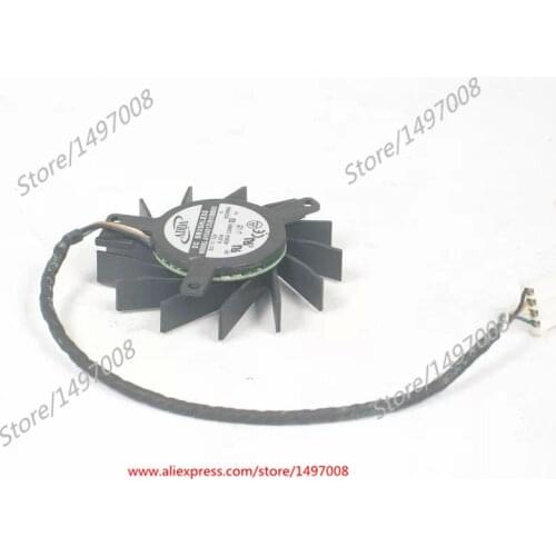 ADDA AY04512UB10BB00 G DC 12V 0.22A 44x44mm Server Round Fan