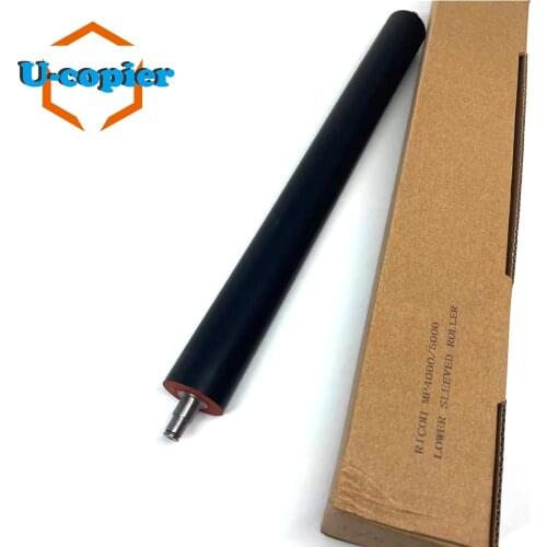 AE02-0199 AE020199 Lower Pressure Roller For Ricoh Aficio MP 4000 4000B 4001 4002 5000 5000B 5001 5002 MP4001 Lower Fuser Sleeve
