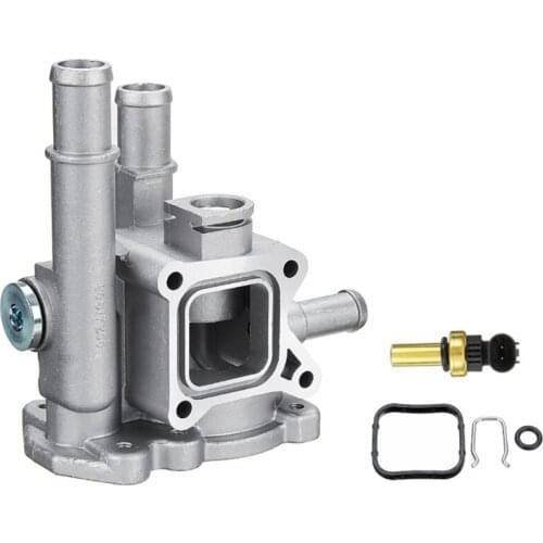 Aluminum Thermostat Housing Cover 96984103 96817255 for Chevrolet Chevy for Cruze Aveo Orlando for Opel Astra Zafira Signum Moka