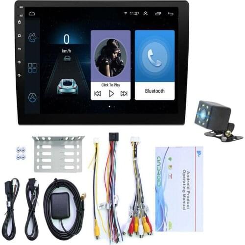 9 inch 2DIN Android Car Multimedia Player GPS Autoradio Bluetooth WIFI Car Stereo Radio MirrorLink 2Din Car Audio Radio Camera