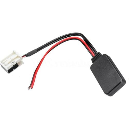 Car Radio RD4 Stereo Bluetooth AUX Adapter Radio Bluetooth Audio Aux-in Cable 12pin FOR Citroen C2 C4 C5 FOR Peugeot 207 307 407