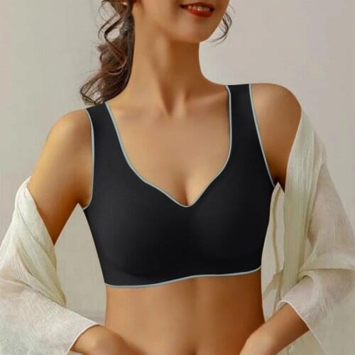 Seamless Bras for Women Brassiere with Buckle Sexy Push Up Bra Wire Free Underwear Vest Top Female Intimate Bralette Lingerie