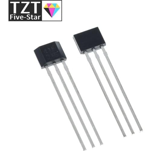 10pcs/lot 41F 0H41 SH41 SS41F S41 Bipolar Hall Element Sensor Motor Electric Car Motor Hall Sensor