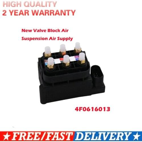 New Valve Block Air Suspension Air Supply For Audi Allroad A6(C6) Quattro A8(D3) S8(D3) 4F0616013 4Z7 616 013 4Z7616013