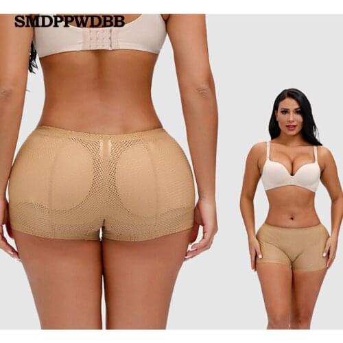 Butt Booty Lifter Shaper Bum Lift Pants Buttocks Enhancer Boyshort Briefs Panties Shapewear Ass Padded Control Panties