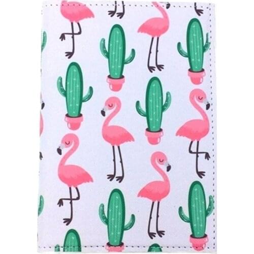 Children Passport Cover Wallet Girls Travel Passport Holder with ID Card Case for Kids