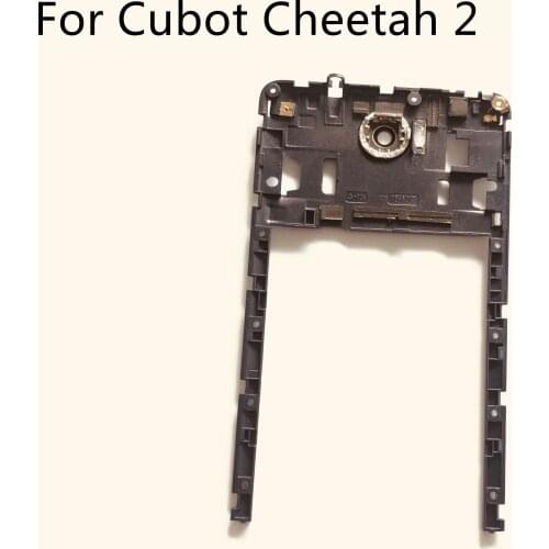 Cubot Cheetah 2 Used Back Frame Shell Case + Camera Glass Lens For Cubot Cheetah 2 MT6753 5.5" 1080x1920 Smartphone