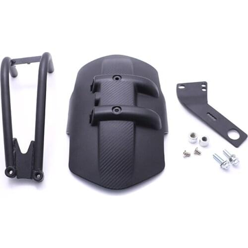 Black Rear Fender Wheel Splash Guard Mudguard Motorcycle For NK150 NK250 Ninja