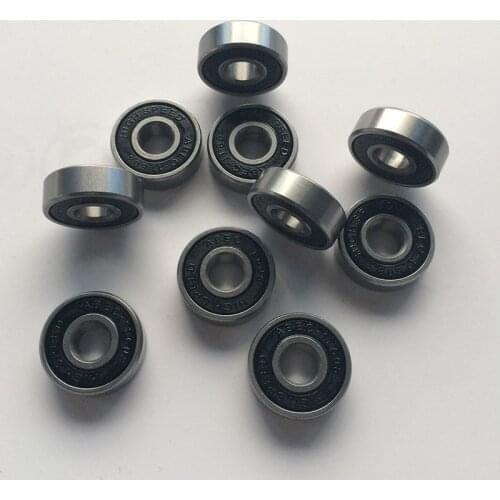 Parts ABEC 11 Bearings for Skateboard/scooter/longboard/rolle skate Wheels,industrial standard "608" size,10 pcs/set