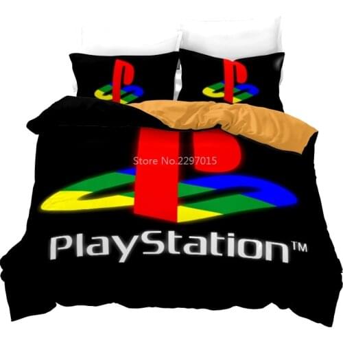 Home Textile PlayStation Pattern 3d Bedding Set Duvet Cover Set Pillowcase Boys Girls Kids Comforter Cover Quilt Queen King Size