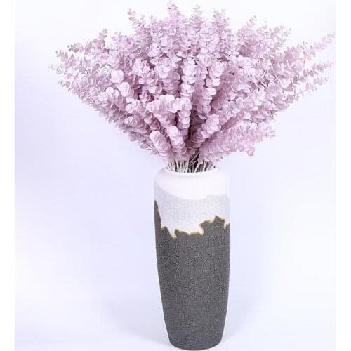 Naturally Dried New Happy Chrysanthemum Artificial Flower Bouquet Floral Decor Fake Flower Daisy DIY Garland Home Wedding Decor