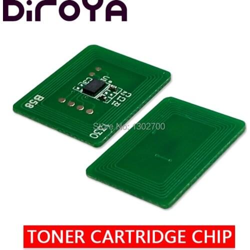 EUR 46507516 46507515 46507514 46507513 Toner Cartridge chip For OKI data ES6412 ES6412dn ES 6412 6412dn printer powder reset