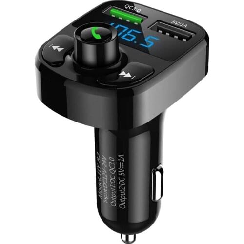 HY82 Bluetooth FM Transmitter