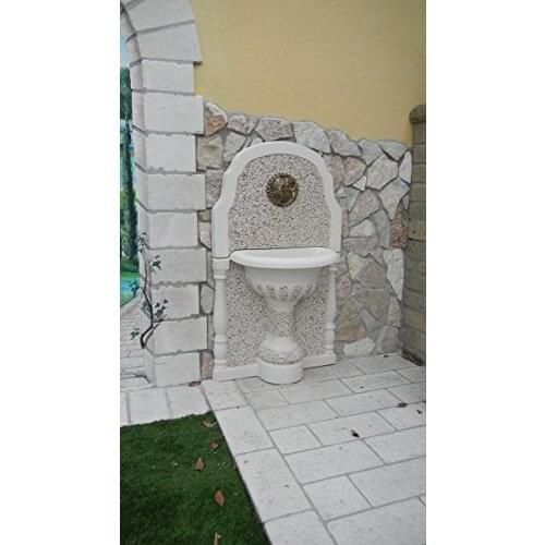 Fountains Wall VOLGA CM84X42X140H MULTICOLOR IN washed