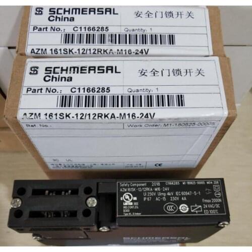 AZM161SK-12/12RKA-M16-24V Limit Safe Switch 100% New & Original
