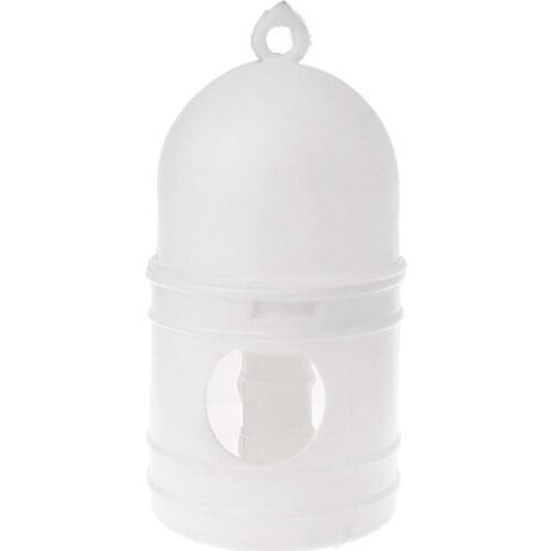 Pigeons Feeder Water Pot Plastic Pet Drinker Dispenser Container Pigeons Birds Supplies