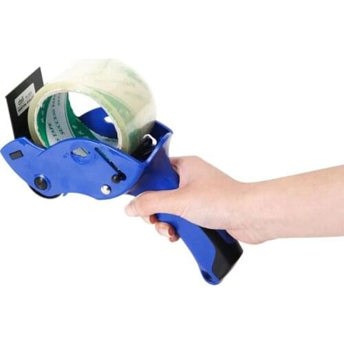 Hot Tape Cutter Dispenser Manual Sealing Device Baler Carton Sealer Width 6cm/2.36in Packager Cutting Machine Easy To Operate