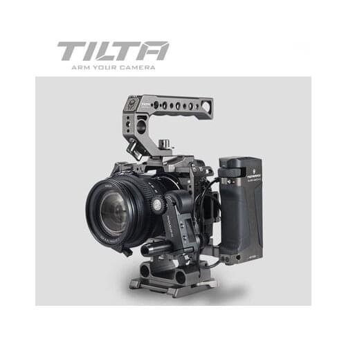 TILTA Z7 Z6 Camera Cage Quick Release Full Cage for Nikon Z6 Camera & Nikon Z7 Camera With Manfrotto TILTAING TA-T02-FCC