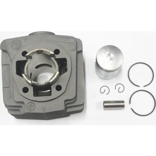 Motorcycle Cylinder Kit for MBK AV10 Booster Big Bore 39mm Cylinder kit with Piston 13mm PIN