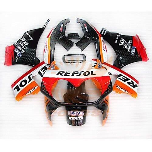 ABS Painted Bodywork Fairing Kit For Honda CBR 900RR 1992 1993 93 (6) [CK266]