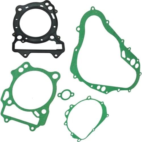 Motorcycle Engine Cylinder Crankcase Clutch Cover Gaskets Set For Suzuki DRZ400 DR-Z400 2000-2020 DRZ 400