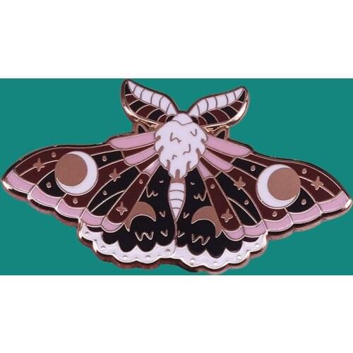 Beautiful Butterfly Lapel Pins Collect Enamel Brooch Men Women Fashion Jewelry Gifts Adorn Backpack Collar Cartoon Metal Badges