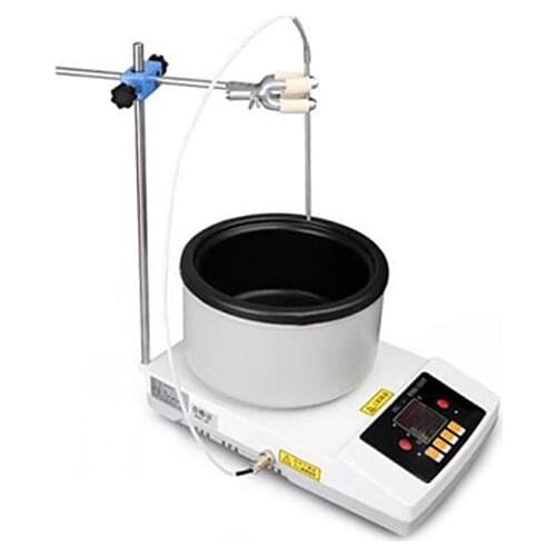 Laboratory heating equipment 500ml Lab Magnetic Stirring Heating Pot With Magnetic Stirrer