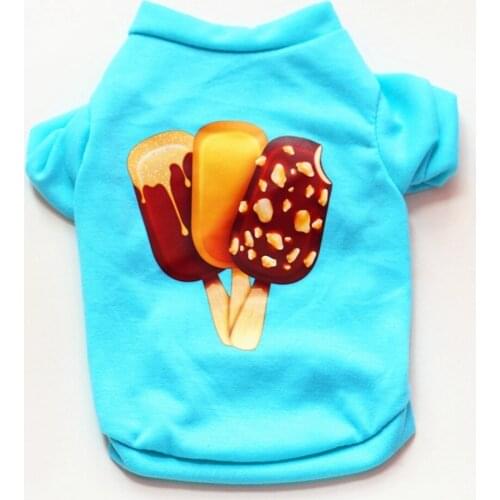 Summer Dog Clothes for Small Dogs Shirt Clothing Pet Clothes for Dogs Jacket Clothing for Chihuahua Puppy Costume Pug Products