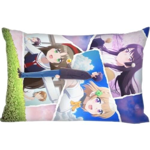 Mashiro No Oto Double Sided Rectangle Pillow Covers Bedding Comfortable Cushion/Good For Sofa/Home/Car High Quality Pillow Cases