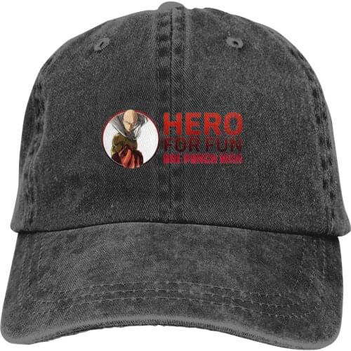 ONE PUNCH MAN Baseball Cap cowboy hat Peaked cap Cowboy Bebop Hats Men and women hats