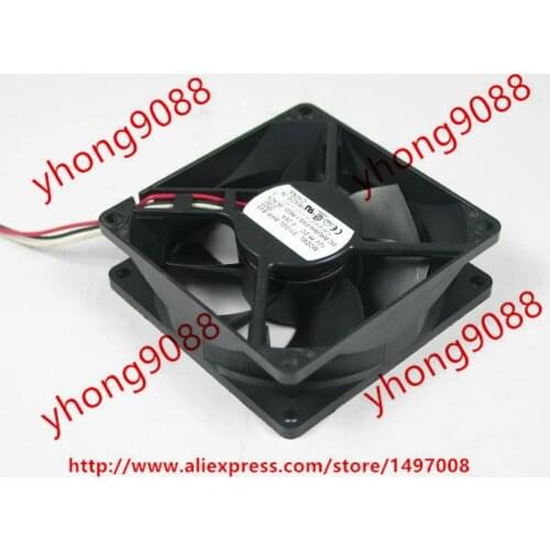 NMB-MAT 3110GL-B4W-B49 P52 DC 12V 0.25A 3-Wire 80x80x25mm Server Cooling Fan