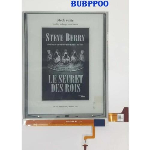 Original new ed068tg1 (lf) lcd screen + retro illuminated for hd lcd kobo will drive free shipping