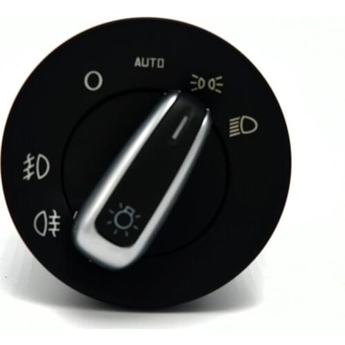 High quality Headlight Fog Lamp Control Switch For Skoda Octavia (1Z3) 2004.02-2013.06 Skoda Octavia Combi(1Z5) 2004.02-2013