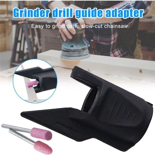 Saw Sharpening Attachment Sharpener Guide Drill Adapter Mini Drill Accessories In Stock