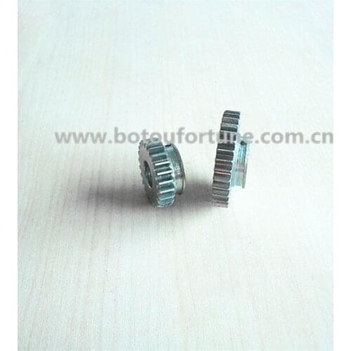 Plastic double spur gear 1 Mod spur gear with 32 teeth for cnc machine 10pcs a pack