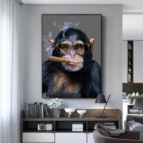 Full Diamond Embroidery Diamond Painting 5D DIY Monkey Picture of Rhinestones Diamond Mosaic Diamond setting Cross Stitch