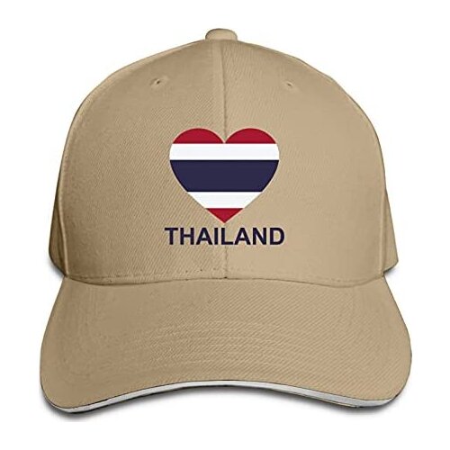 Love Thailand Adjustable Sandwich Hat Baseball Hat Dad Hat Casquette Hat